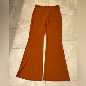 Lululemon Groove Super-high Rise Flare Nulu